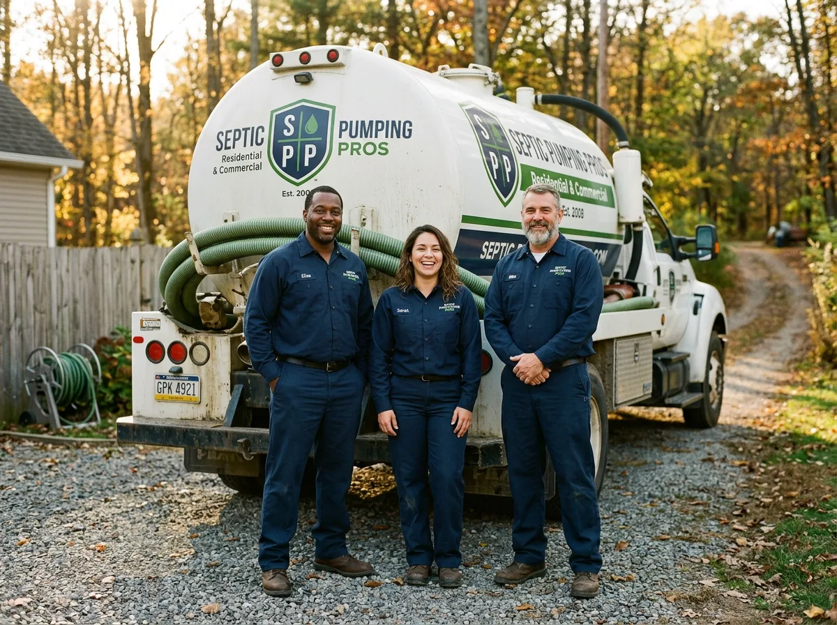 Septic Tank Pumping company in Leck Kill, PA